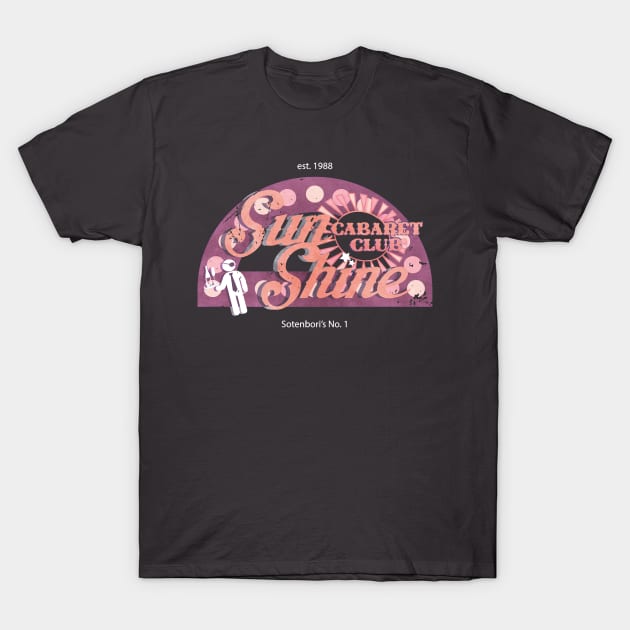 Cabaret Club Sunshine T-Shirt by staccatokapi